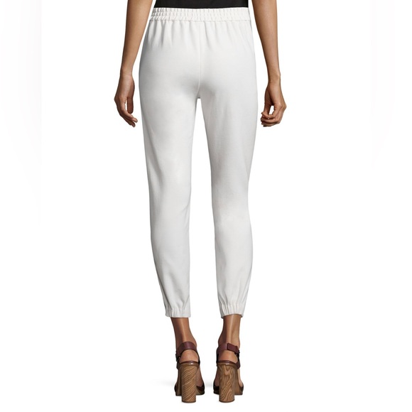 Vince Easy Pants size 10 - ivory, jogger, easy pull on dress pants - like new! - Picture 14 of 14